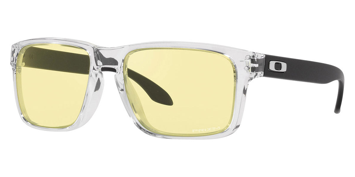 Oakley® OO9244 Holbrook (A) OO9244 924463 56 - Clear/Prizm gaming Sunglasses
