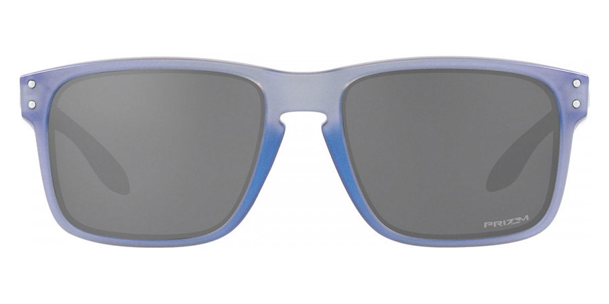 Oakley® OO9244 Holbrook (A) OO9244 924467 56 - Dark Matte Stonewash Opaline / Prizm Black Mirrored Sunglasses