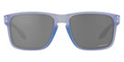 Oakley® OO9244 Holbrook (A) OO9244 924467 56 - Dark Matte Stonewash Opaline / Prizm Black Mirrored Sunglasses