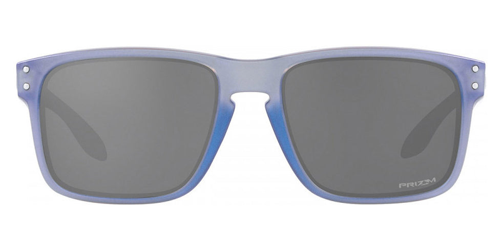 Oakley® OO9244 Holbrook (A) OO9244 924467 56 - Dark Matte Stonewash Opaline / Prizm Black Mirrored Sunglasses