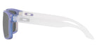 Oakley® OO9244 Holbrook (A) OO9244 924467 56 - Dark Matte Stonewash Opaline / Prizm Black Mirrored Sunglasses