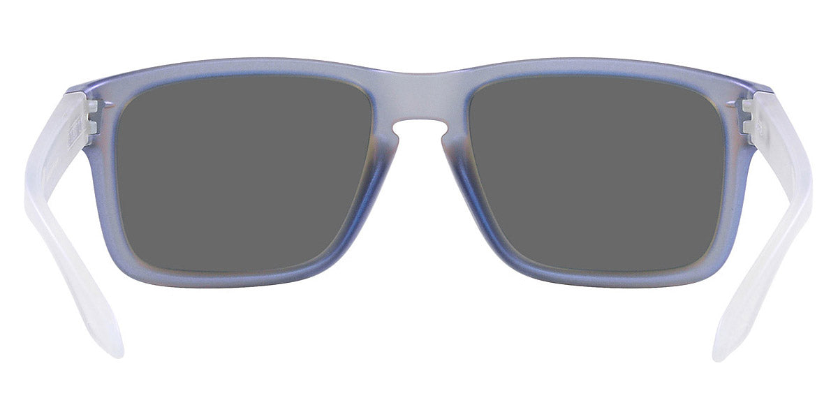 Oakley® OO9244 Holbrook (A) OO9244 924467 56 - Dark Matte Stonewash Opaline / Prizm Black Mirrored Sunglasses