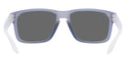 Oakley® OO9244 Holbrook (A) OO9244 924467 56 - Dark Matte Stonewash Opaline / Prizm Black Mirrored Sunglasses