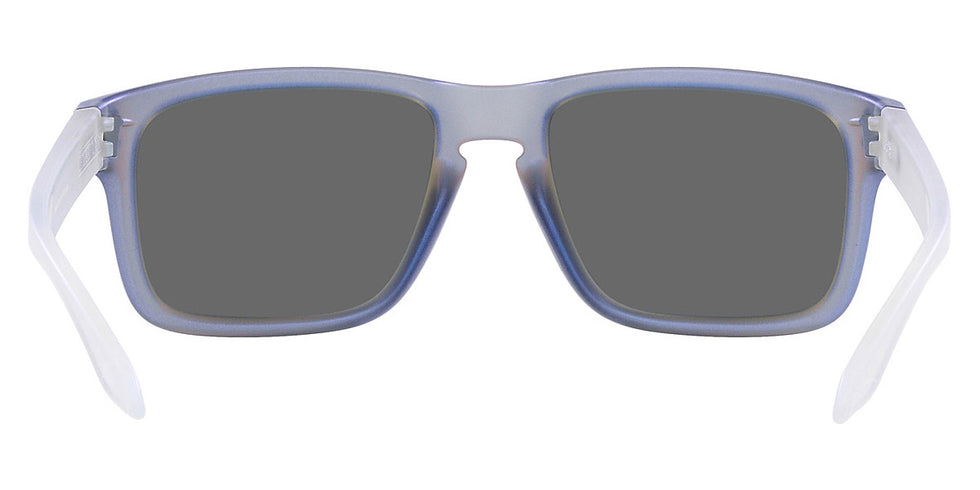 Oakley® OO9244 Holbrook (A) OO9244 924467 56 - Dark Matte Stonewash Opaline / Prizm Black Mirrored Sunglasses