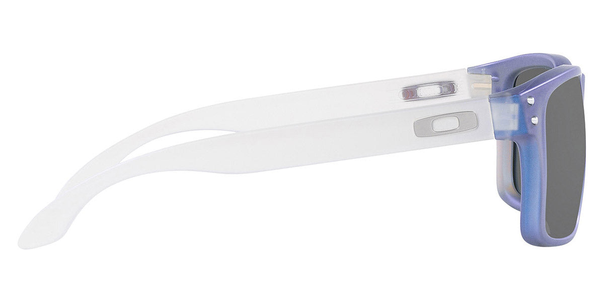 Oakley® OO9244 Holbrook (A) OO9244 924467 56 - Dark Matte Stonewash Opaline / Prizm Black Mirrored Sunglasses