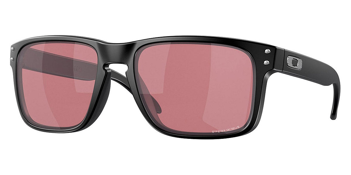 Oakley® OO9244 Holbrook (A) OO9244 924470 56 - Matte black/Prizm dark golf Sunglasses