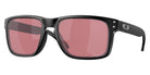 Oakley® OO9244 Holbrook (A) OO9244 924470 56 - Matte black/Prizm dark golf Sunglasses