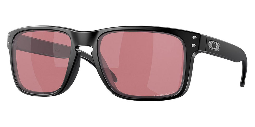 Oakley® OO9244 Holbrook (A) OO9244 924470 56 - Matte black/Prizm dark golf Sunglasses