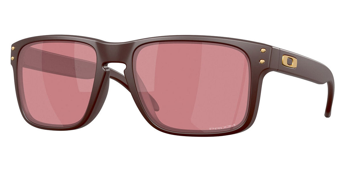 Oakley® OO9244 Holbrook (A) OO9244 924477 56 - Matte Grenache / Prizm Dark Golf Sunglasses
