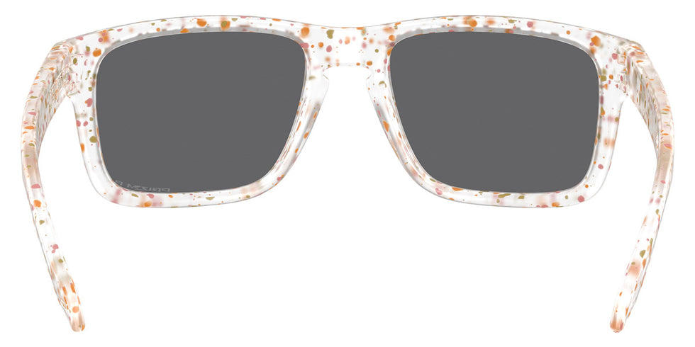 Oakley® OO9244 Holbrook (A) OO9244 924481 56 - Matte Clear Terrazo/Prizm Black Polarized Sunglasses