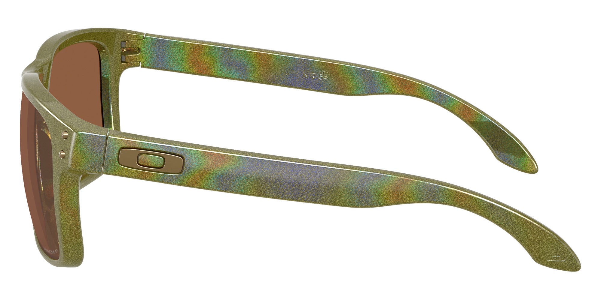 Oakley® OO9244 HOLBROOK (A) OO9244 924482 56 Sunglasses - Fern Spacedust / Prizm Tungsten Polarized Mirrored