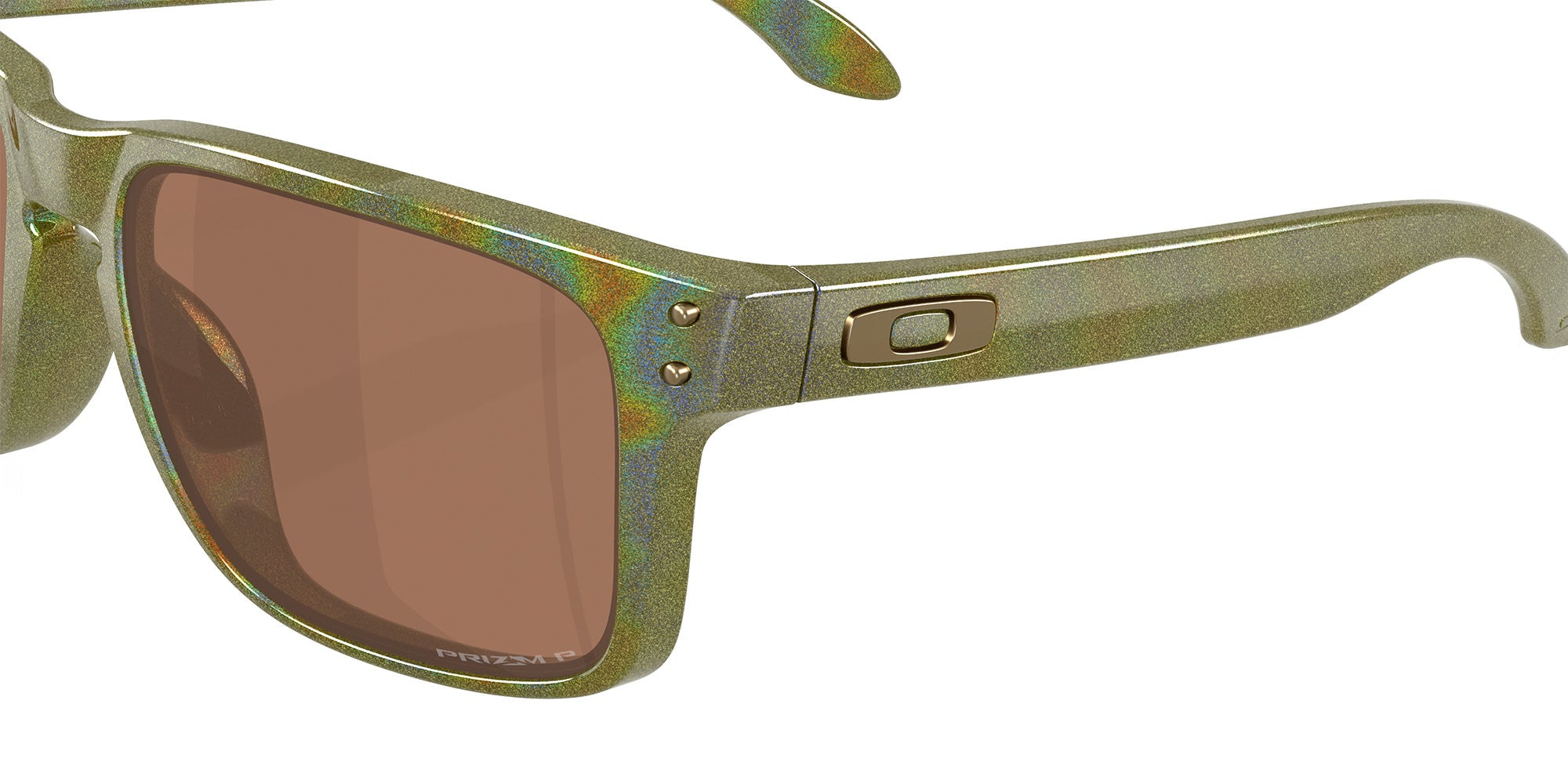 Oakley® OO9244 HOLBROOK (A) OO9244 924482 56 Sunglasses - Fern Spacedust / Prizm Tungsten Polarized Mirrored