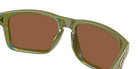 Oakley® OO9244 HOLBROOK (A) OO9244 924482 56 Sunglasses - Fern Spacedust / Prizm Tungsten Polarized Mirrored