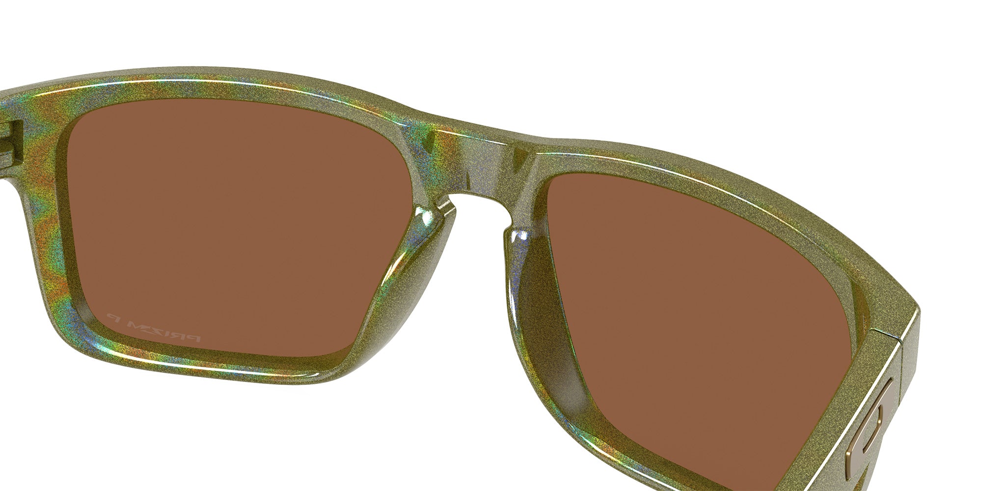 Oakley® OO9244 HOLBROOK (A) OO9244 924482 56 Sunglasses - Fern Spacedust / Prizm Tungsten Polarized Mirrored