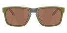 Oakley® OO9244 HOLBROOK (A) OO9244 924482 56 Sunglasses - Fern Spacedust / Prizm Tungsten Polarized Mirrored
