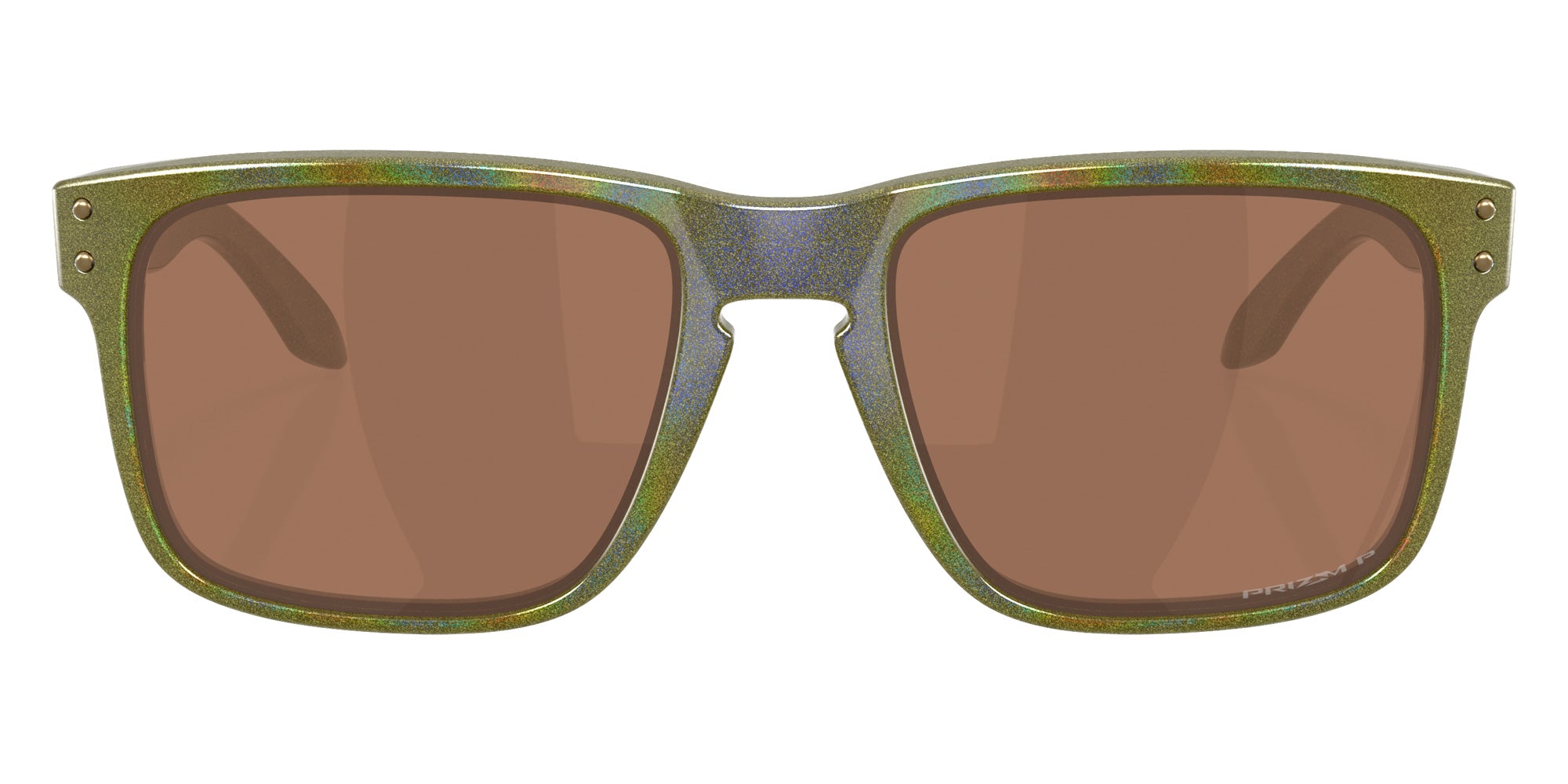 Oakley® OO9244 HOLBROOK (A) OO9244 924482 56 Sunglasses - Fern Spacedust / Prizm Tungsten Polarized Mirrored