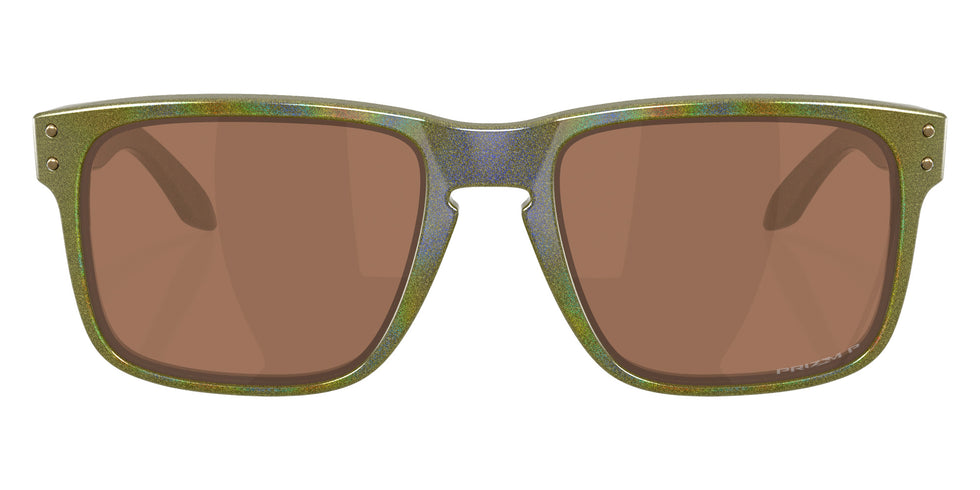 Oakley® OO9244 HOLBROOK (A) OO9244 924482 56 Sunglasses - Fern Spacedust / Prizm Tungsten Polarized Mirrored