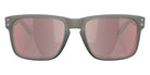 Oakley® OO9244 HOLBROOK (A) Sunglasses - Transparent Grey Smoke