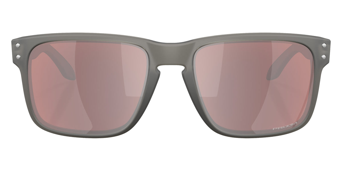 Oakley® OO9244 HOLBROOK (A) Sunglasses - Transparent Grey Smoke