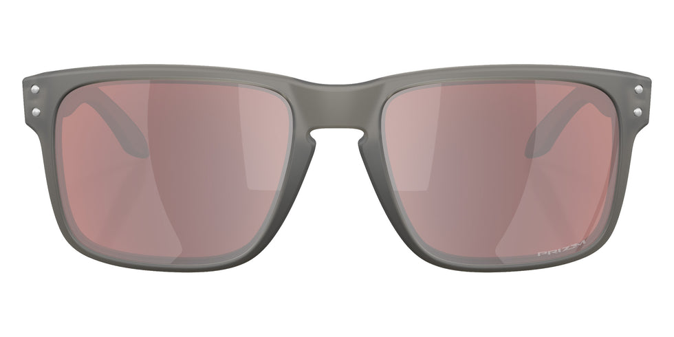 Oakley® OO9244 HOLBROOK (A) Sunglasses - Transparent Grey Smoke