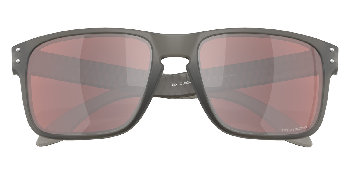 Oakley® OO9244 HOLBROOK (A) Sunglasses - Transparent Grey Smoke