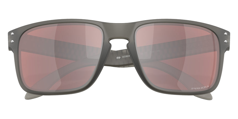 Oakley® OO9244 HOLBROOK (A) Sunglasses - Transparent Grey Smoke