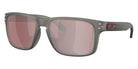 Oakley® OO9244 HOLBROOK (A) Sunglasses - Transparent Grey Smoke