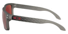 Oakley® OO9244 HOLBROOK (A) Sunglasses - Transparent Grey Smoke