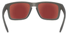Oakley® OO9244 HOLBROOK (A) Sunglasses - Transparent Grey Smoke