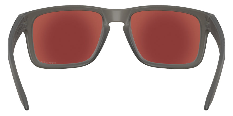 Oakley® OO9244 HOLBROOK (A) Sunglasses - Transparent Grey Smoke