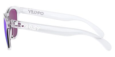 Oakley® OO9245 Frogskins (A) OO9245 924596 54 - Polished Clear/Prizm Violet Sunglasses