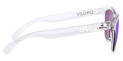 Oakley® OO9245 Frogskins (A) OO9245 924596 54 - Polished Clear/Prizm Violet Sunglasses