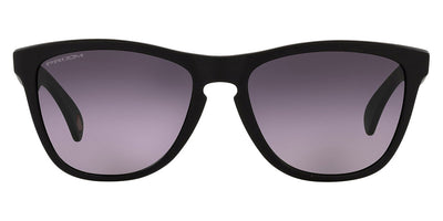 Oakley® OO9245 Frogskins (A) OO9245 9245D0 54 - Matte black/Prizm grey gradient Sunglasses