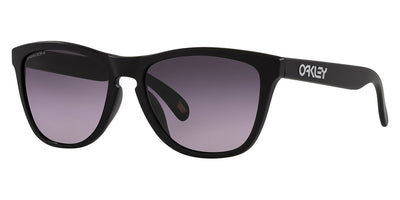 Oakley® OO9245 Frogskins (A) OO9245 9245D0 54 - Matte black/Prizm grey gradient Sunglasses