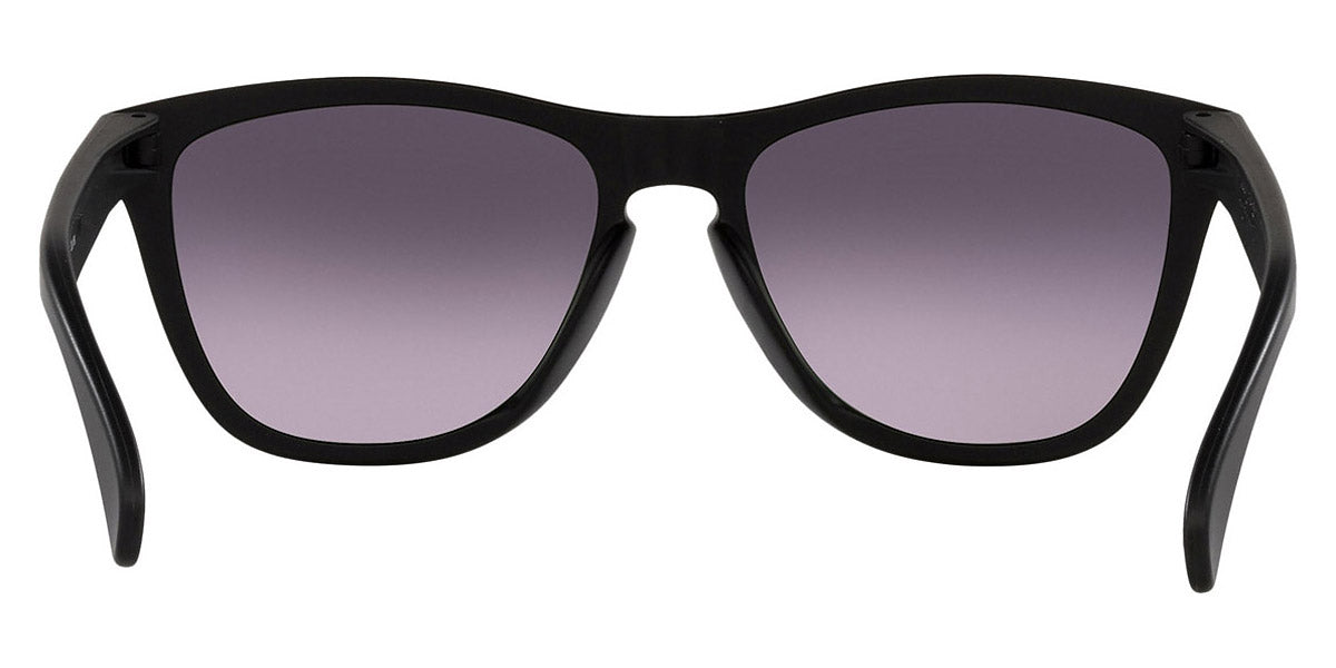 Oakley® OO9245 Frogskins (A) OO9245 9245D0 54 - Matte black/Prizm grey gradient Sunglasses