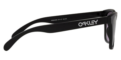 Oakley® OO9245 Frogskins (A) OO9245 9245D0 54 - Matte black/Prizm grey gradient Sunglasses
