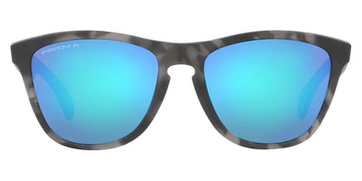 Oakley® OO9245 Frogskins (A) OO9245 9245D8 54 - Matte black tortoise/Prizm sapphire polarized Sunglasses