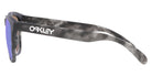 Oakley® OO9245 Frogskins (A) OO9245 9245D8 54 - Matte black tortoise/Prizm sapphire polarized Sunglasses