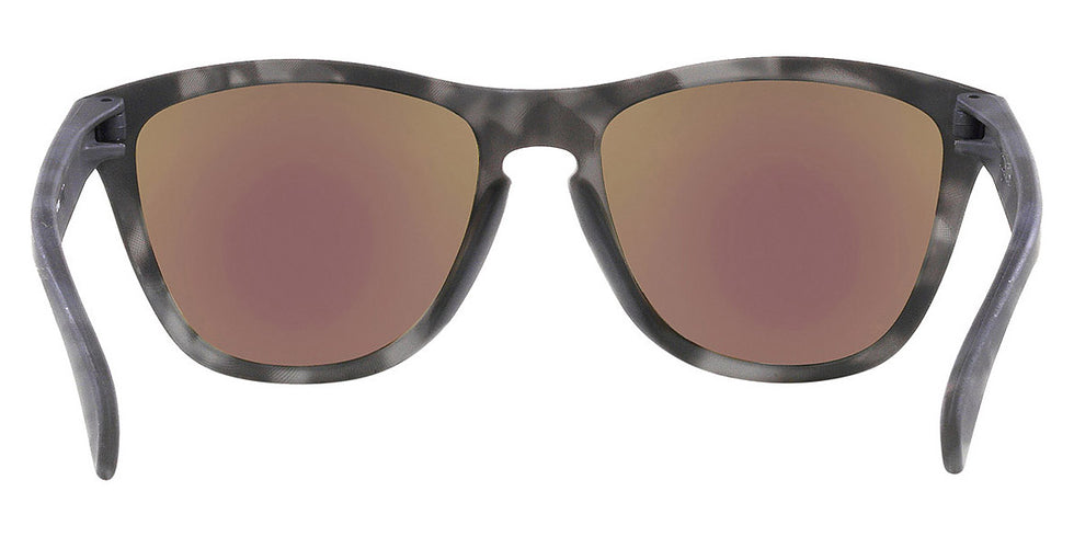 Oakley® OO9245 Frogskins (A) OO9245 9245D8 54 - Matte black tortoise/Prizm sapphire polarized Sunglasses