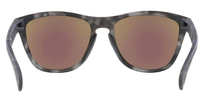 Oakley® OO9245 Frogskins (A) OO9245 9245D8 54 - Matte black tortoise/Prizm sapphire polarized Sunglasses