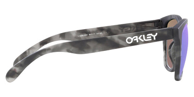 Oakley® OO9245 Frogskins (A) OO9245 9245D8 54 - Matte black tortoise/Prizm sapphire polarized Sunglasses