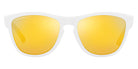 Oakley® OO9245 Frogskins (A) OO9245 9245D9 54 - Matte white/Prizm 24k polarized Sunglasses