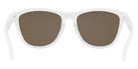 Oakley® OO9245 Frogskins (A) OO9245 9245D9 54 - Matte white/Prizm 24k polarized Sunglasses