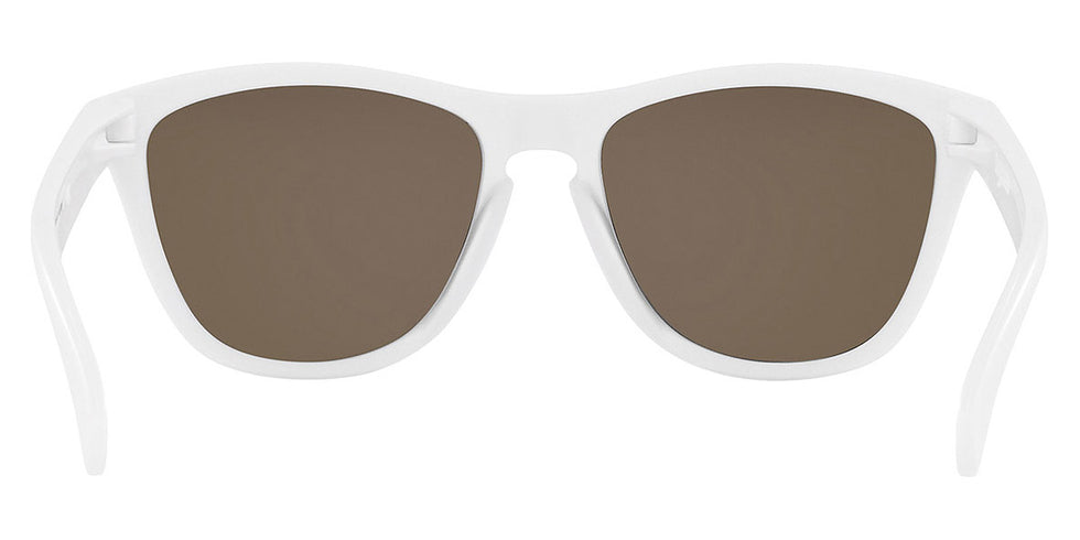Oakley® OO9245 Frogskins (A) OO9245 9245D9 54 - Matte white/Prizm 24k polarized Sunglasses