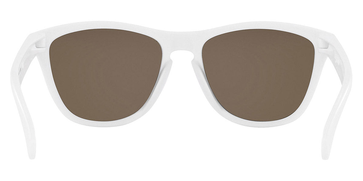 Oakley® OO9245 Frogskins (A) OO9245 9245D9 54 - Matte white/Prizm 24k polarized Sunglasses