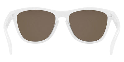 Oakley® OO9245 Frogskins (A) OO9245 9245D9 54 - Matte white/Prizm 24k polarized Sunglasses