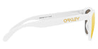 Oakley® OO9245 Frogskins (A) OO9245 9245D9 54 - Matte white/Prizm 24k polarized Sunglasses