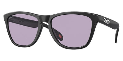 Oakley® OO9245 Frogskins (A) OO9245 9245e3 54 - Matte black/Prizm slate Sunglasses