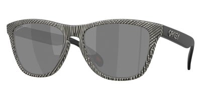 Oakley® OO9245 Frogskins (A) OO9245 9245E6 54 - Matte Grey Ink Fingerprint/Prizm Black Sunglasses