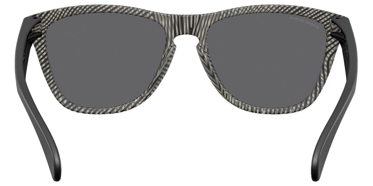 Oakley® OO9245 Frogskins (A) OO9245 9245E6 54 - Matte Grey Ink Fingerprint/Prizm Black Sunglasses